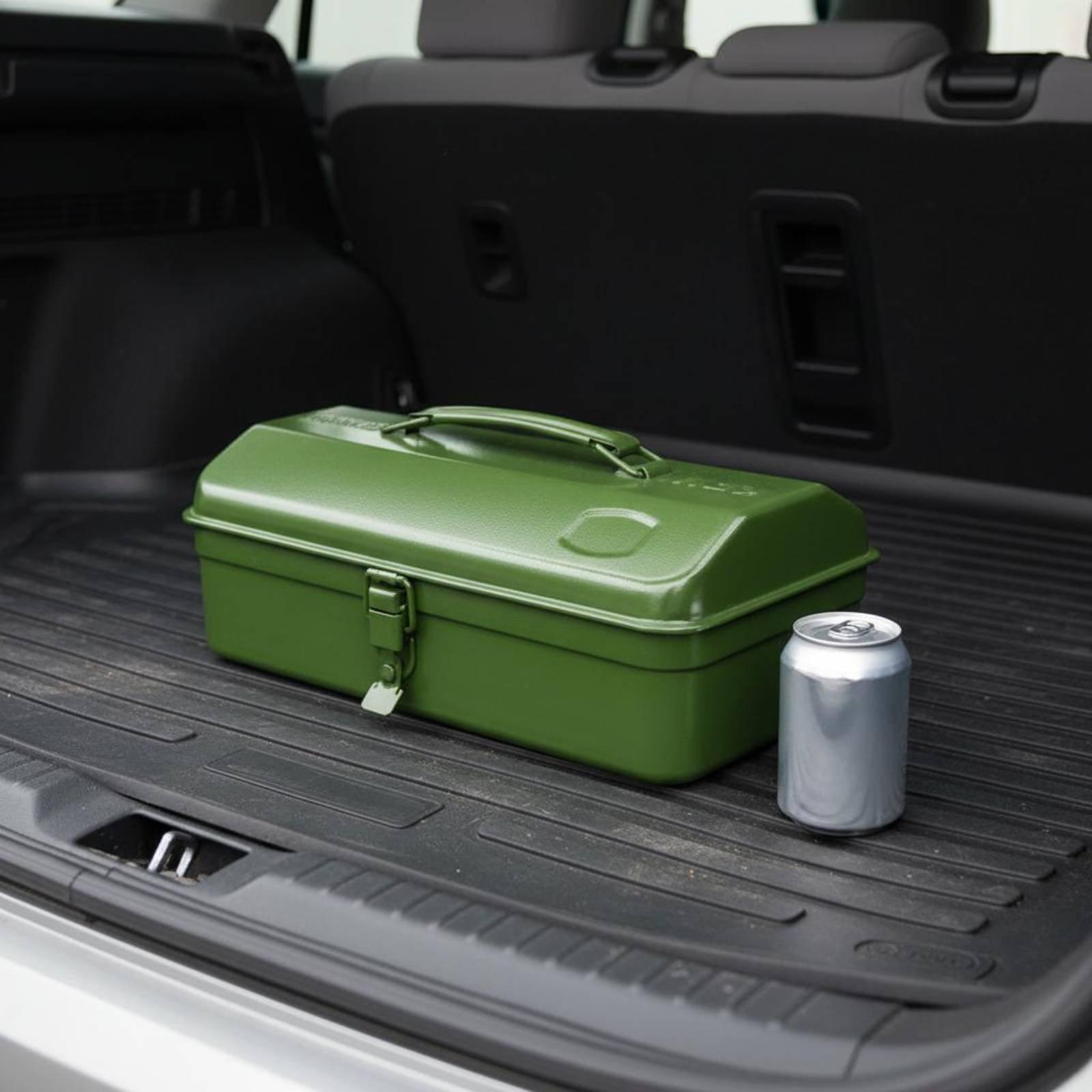 Car Workshop Tools Equipment - 鉄製ツールボックス 重厚型頑丈な金属製収納箱 車載用ポータブルツールボックス 機械工場設備用