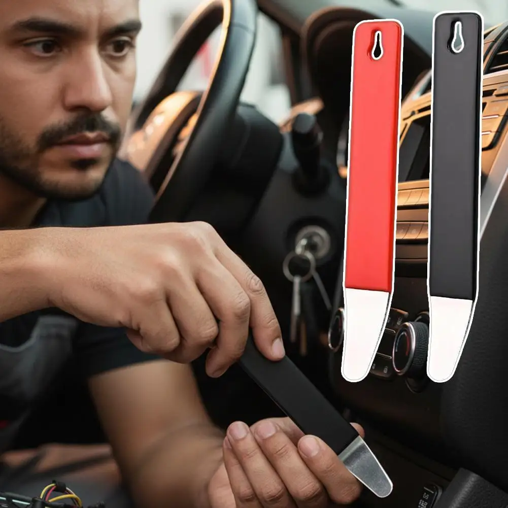Car Workshop Tools Equipment - 車のトリム取り外し用プライツール、ドアパネル、オーディオ端子、ファスナー、ドライバー、自動車修理部品