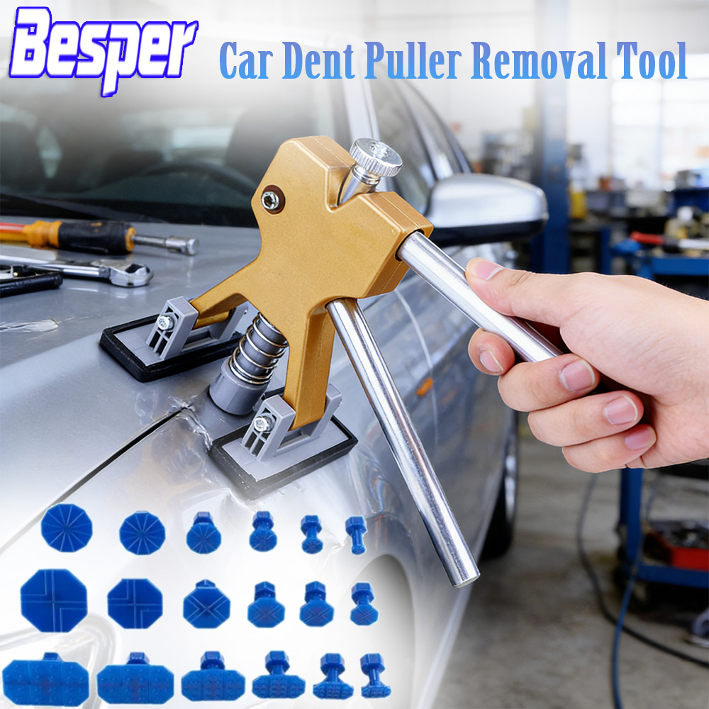 Car Workshop Tools Equipment - 車体のへこみ修理ツール 自動車の損傷修理 プロ用ガレージハンドツールセット 塗装不要のへこみ除去
