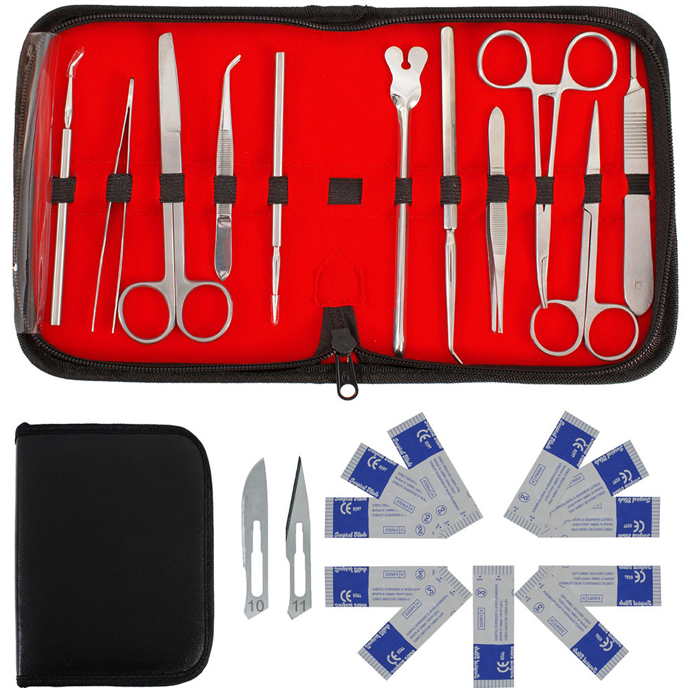 高品質ステンレス鋼製解剖キット（医学生用） - Tools Quality のレビューと価格