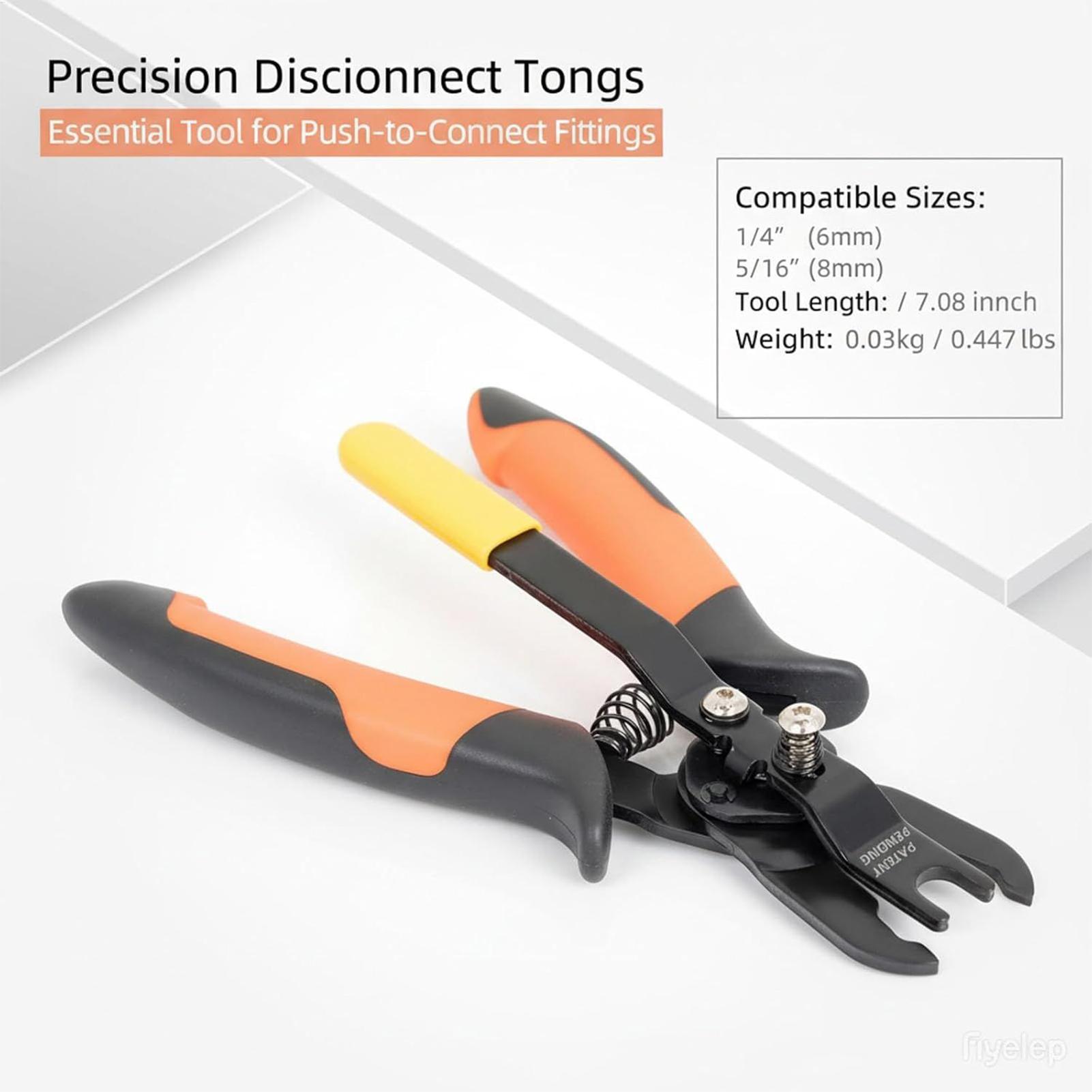 エアラインプライヤー 快適で持ち運び可能なプッシュ接続式 ク - Workshop Tools English のレビューと価格