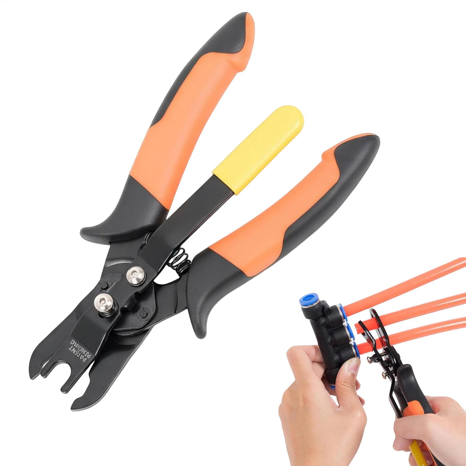 エアラインプライヤー 快適で持ち運び可能なプッシュ接続式 ク - Workshop Tools English のレビューと価格