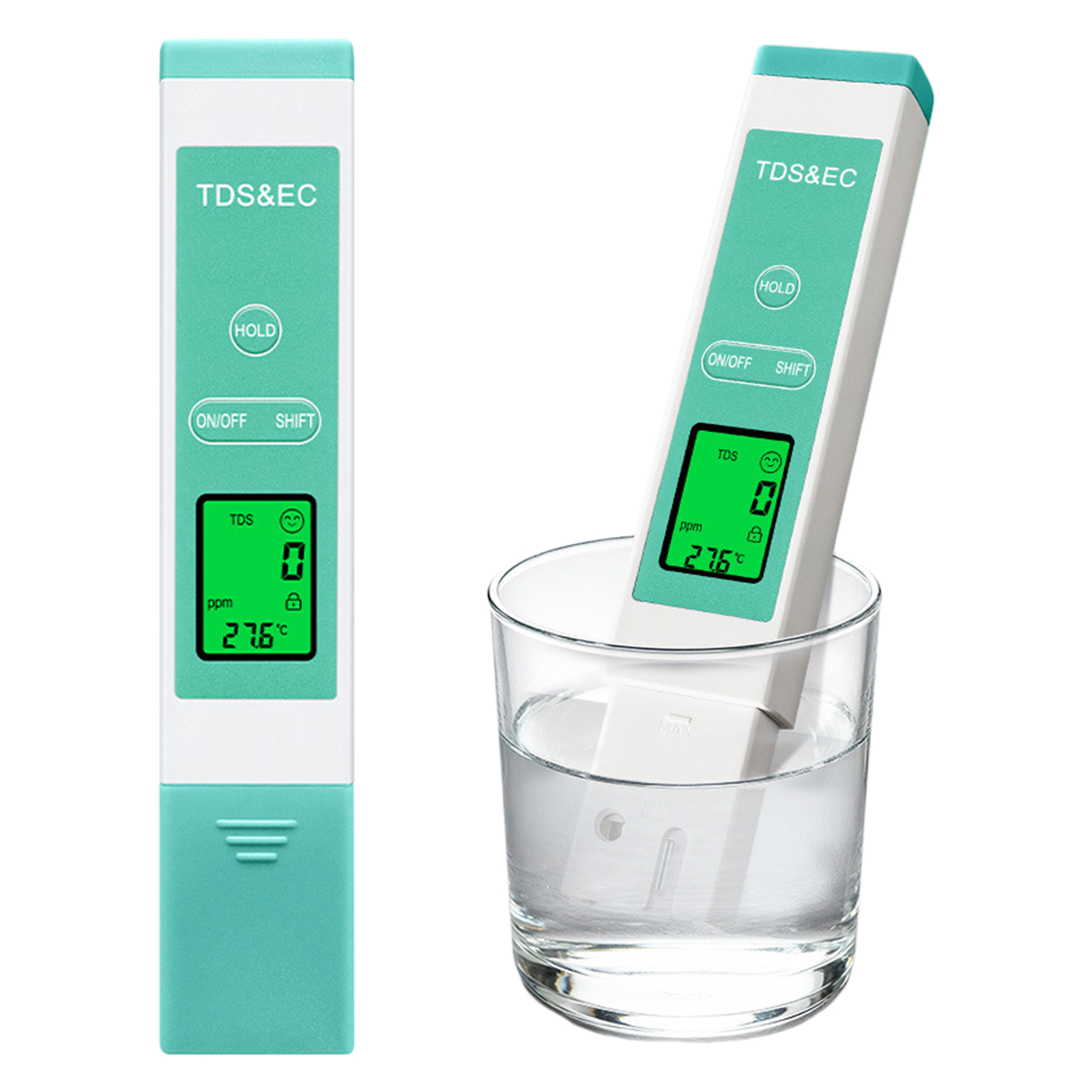ポータブル 3 in 1 水質テスター LCD デジタルスマ - Tools Quality のレビューと価格