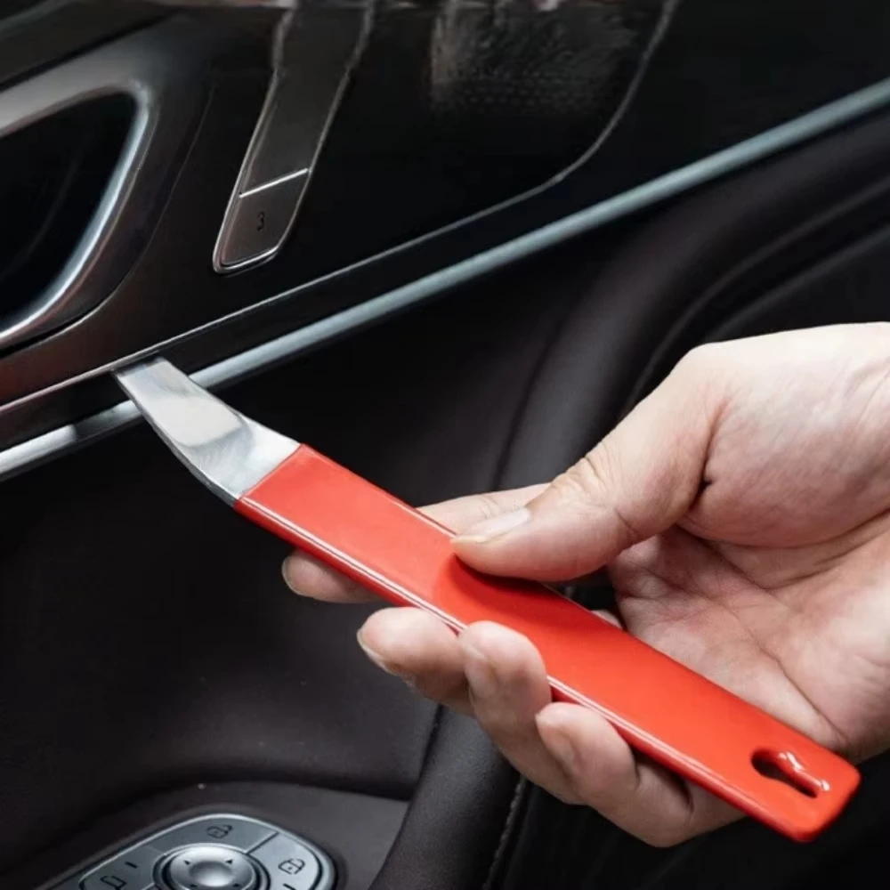 車のトリム取り外しツールステンレス鋼プライボードドアパネルオ - Car Workshop Tools Equipment のレビューと価格