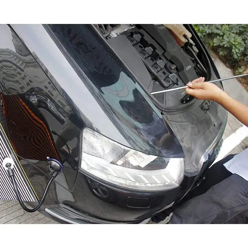 6 個車のデントプーラーロッドフックハンマードアデントディン - Car Workshop Tools Equipment のレビューと価格