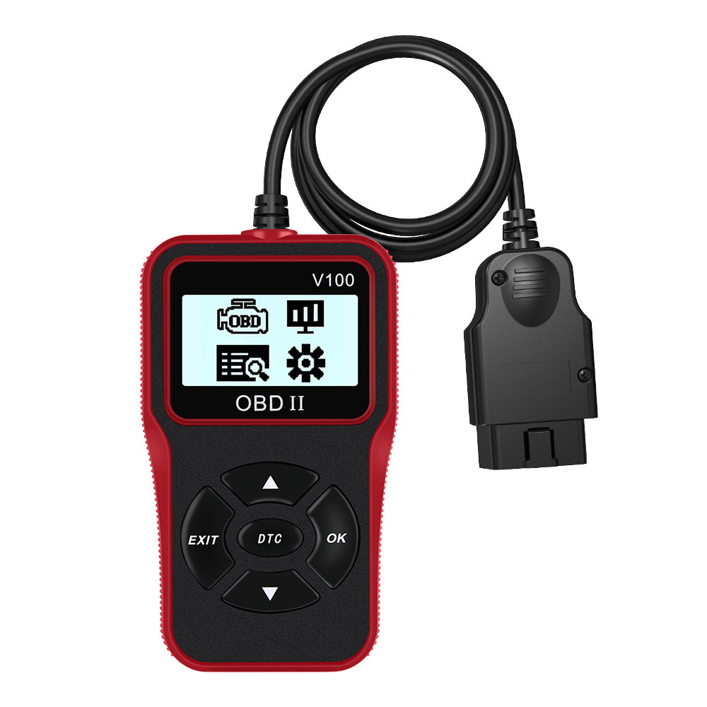車のスキャナー 12V OBD2 車両用カーアクセサリー部品 - Workshop Tools English のレビューと価格