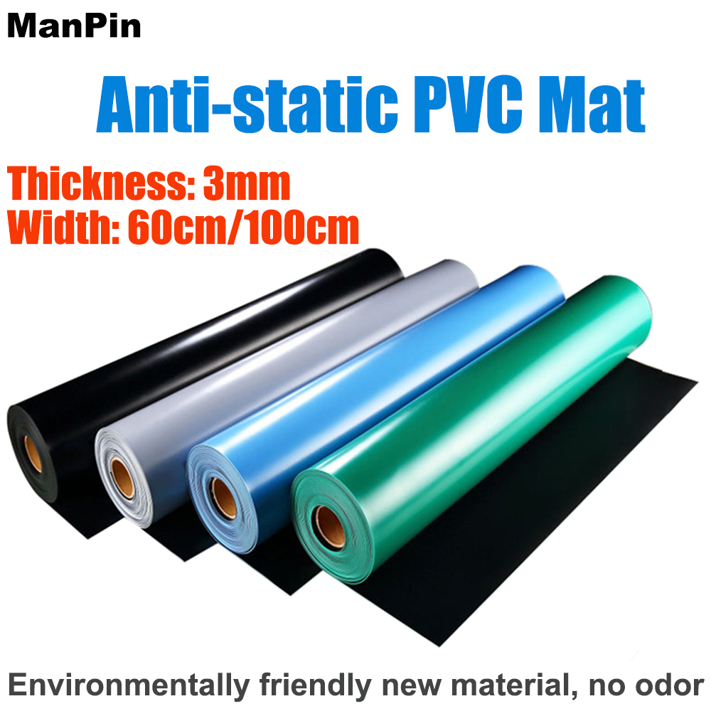 3mmテーブルワークマット 帯電防止ESD PVCゴムパッド - Tools Quality のレビューと価格