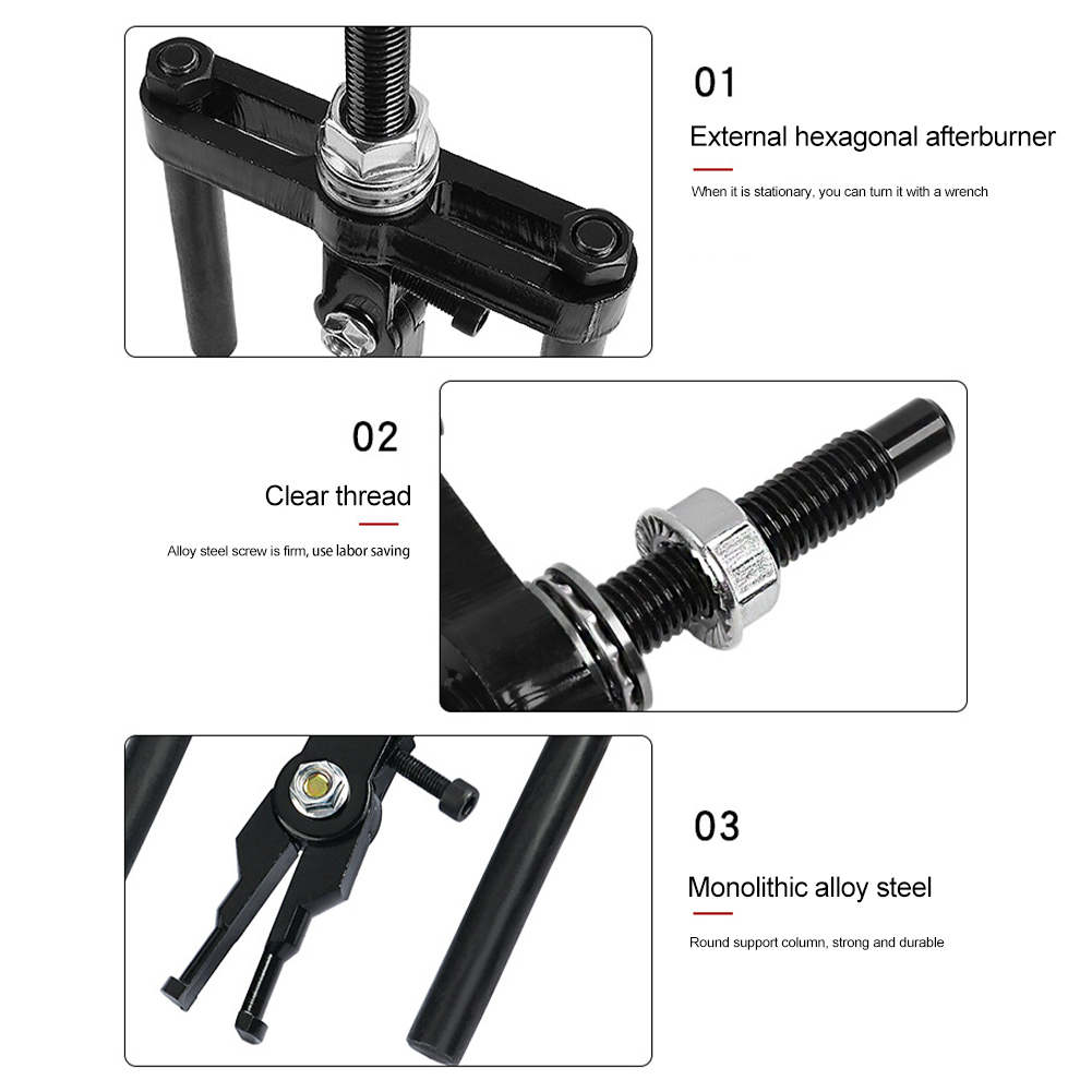 二爪式ガイドベアリングプーラー 15-35mm 内穴エクスト - Workshop Tools Engineering のレビューと価格