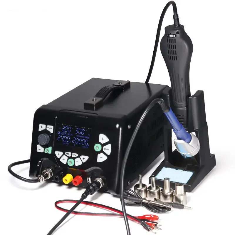 高品質溶接ツール 3 in 1 220V YiHua 853 - Tools Quality のレビューと価格