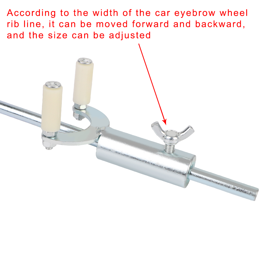 自動車板金修復ツール車のホイール眉毛平行スクライバーデータ回 - Car Workshop Tools Equipment のレビューと価格