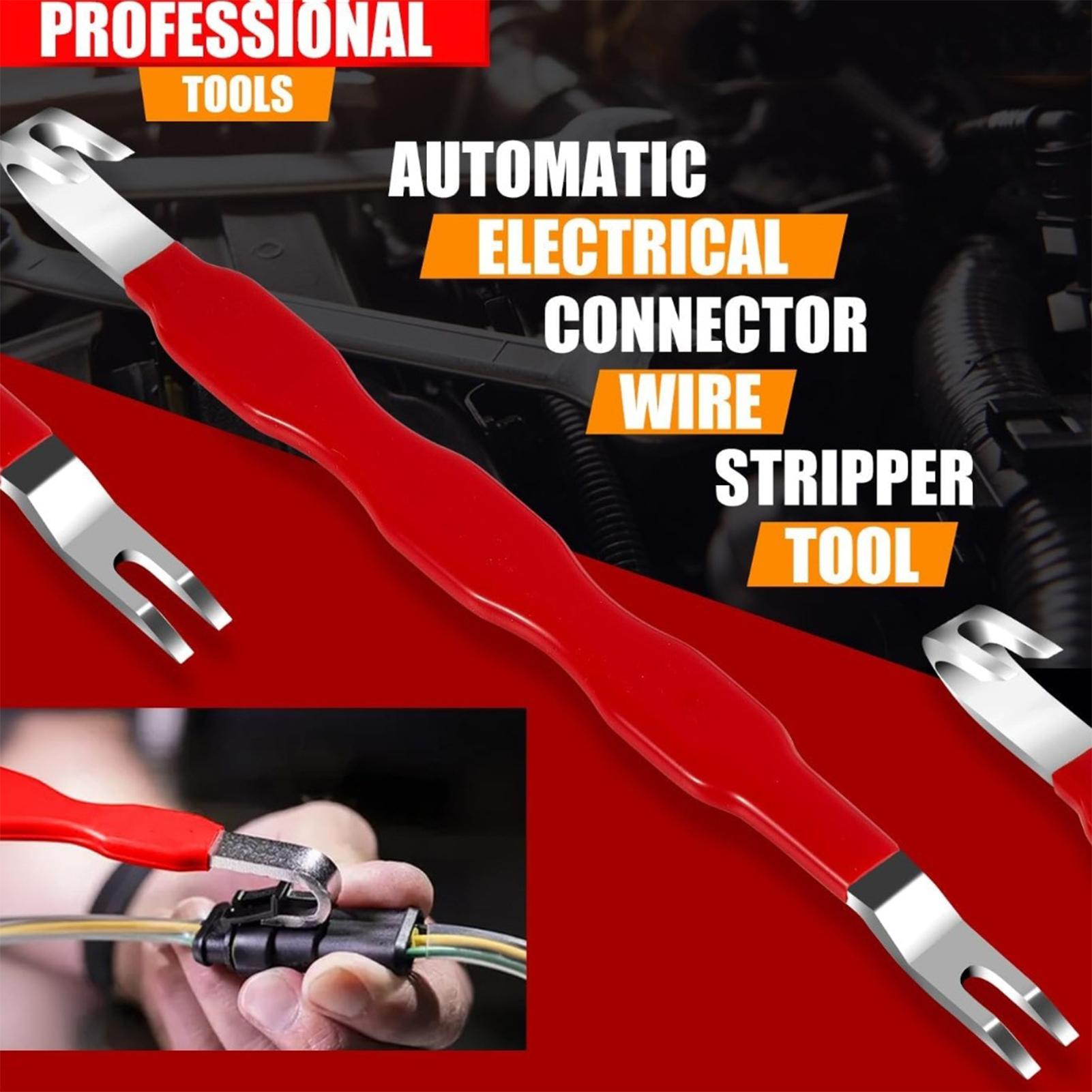 自動車用電気端子コネクタセパレーター取り外しツールユニバーサ - Workshop Tools English のレビューと価格
