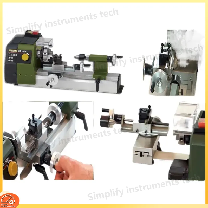 ミニ精密旋盤FD150 E24150 金属・木材・プラスチッ - Workshop Tools Engineering のレビューと価格